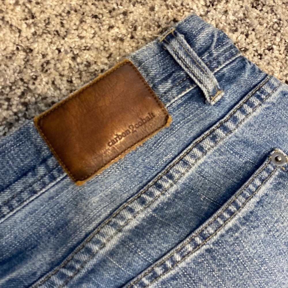 COPY - CARBON 2 COBALT Jeans — Size 36 — Button Fly